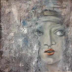 SIBILLA RIVISITATA(omaggio a Michelangelo)