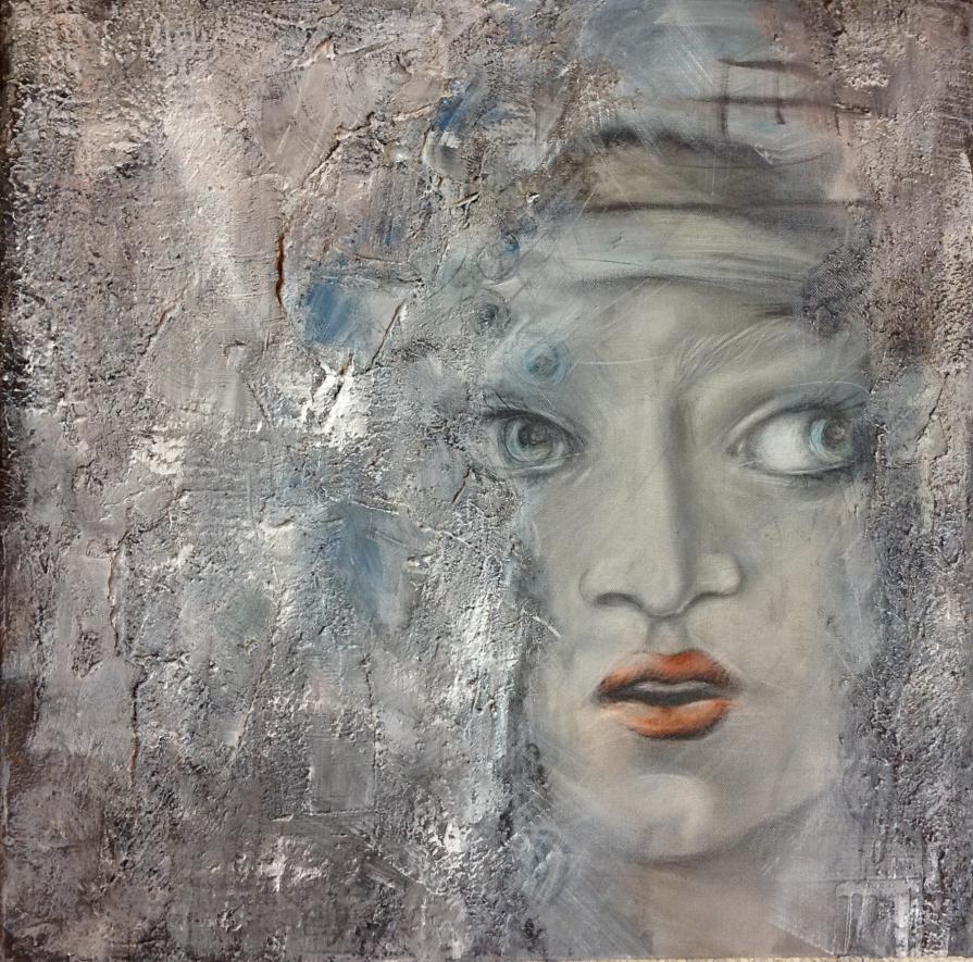 SIBILLA RIVISITATA(omaggio a Michelangelo)