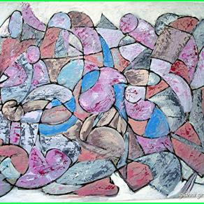 donna al centro delle sue fantasie