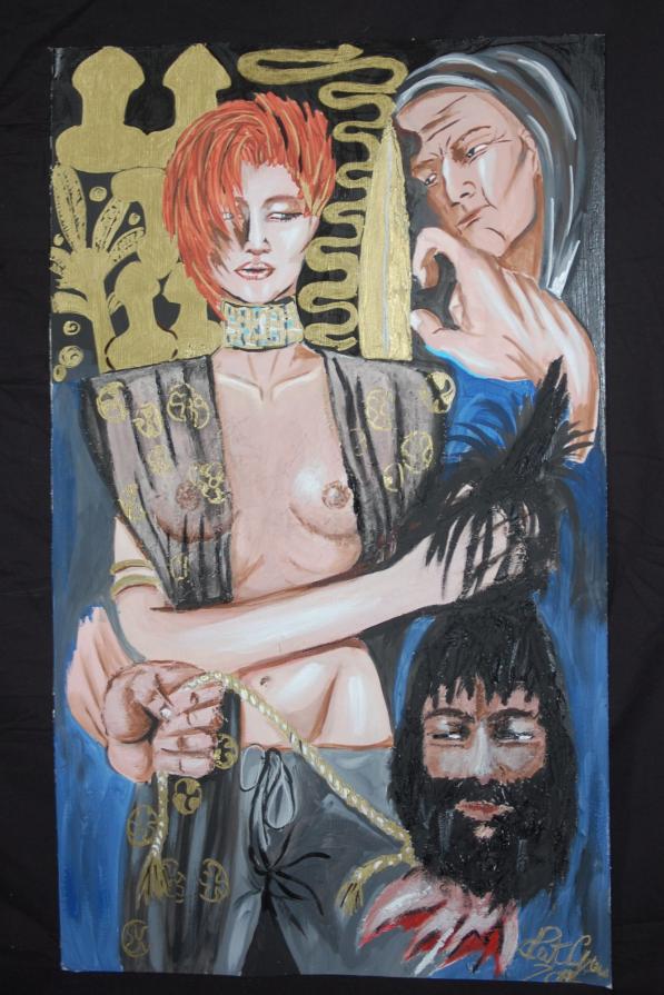 JUDITTE & OLOFERNE DA KLIMT  AL 3° MILLENNIO