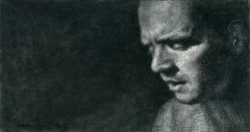 “Ritratto virile III”