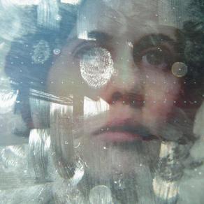 Portrait with fingerprints