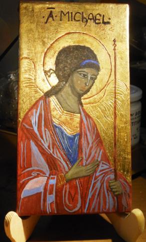 Icona dell' Arcangelo Michele