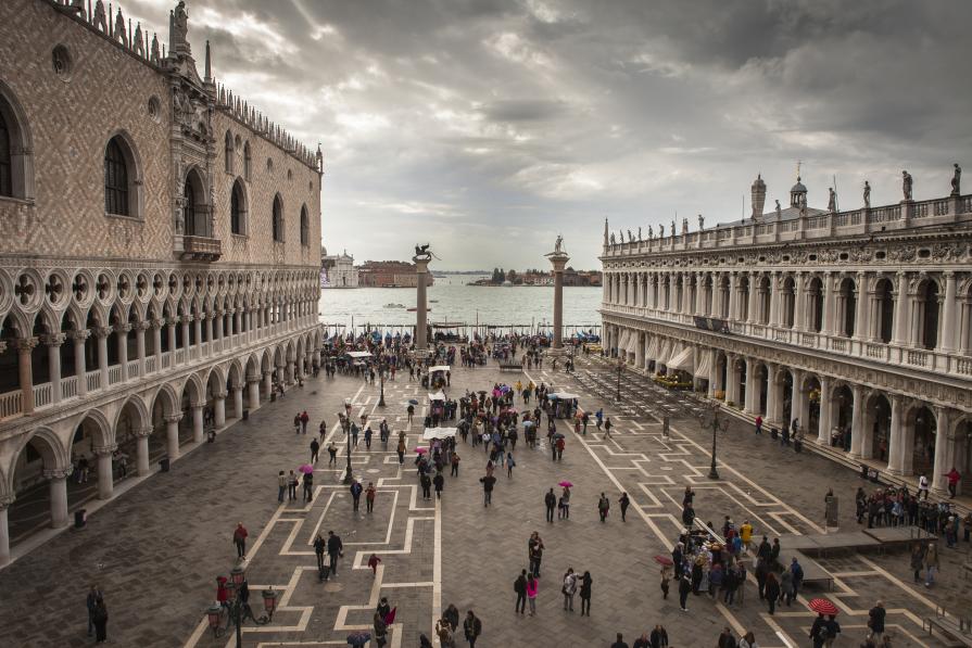 Magnificence and slpendour in Venice
