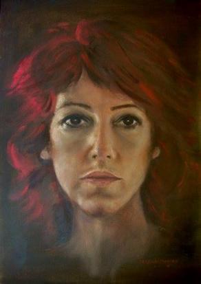 ritratto self portrait