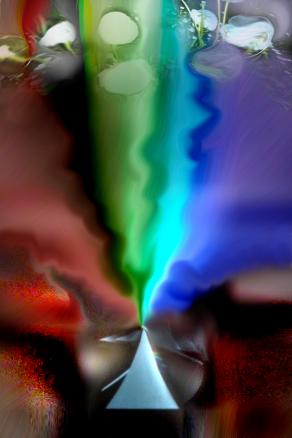 quando arriverai ad alta quota,potrai trovare campi in fiore.