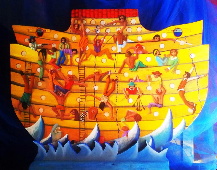 secondo diluvio universale .  Work in progress