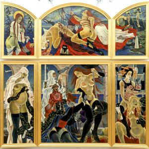 The Cloisters/Holy Sea Pregnancy Test