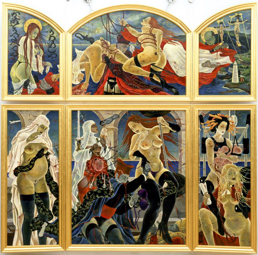 The Cloisters/Holy Sea Pregnancy Test