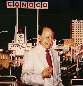 Renato Carosone / polaroid sx 70, by Augusto De Luca.