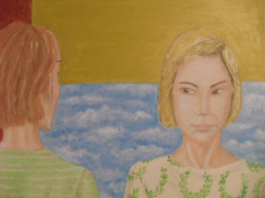 La moglie e l'amante - Medusillae (particolare)