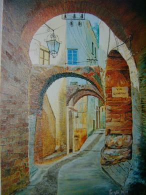 LG 0045 - Il carruggiu - Liguria