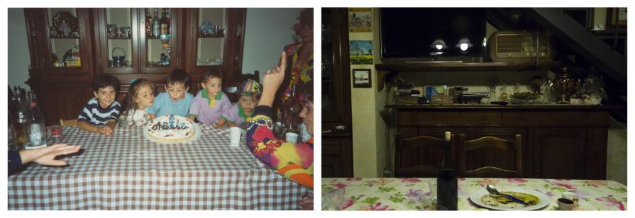 when i was back there here