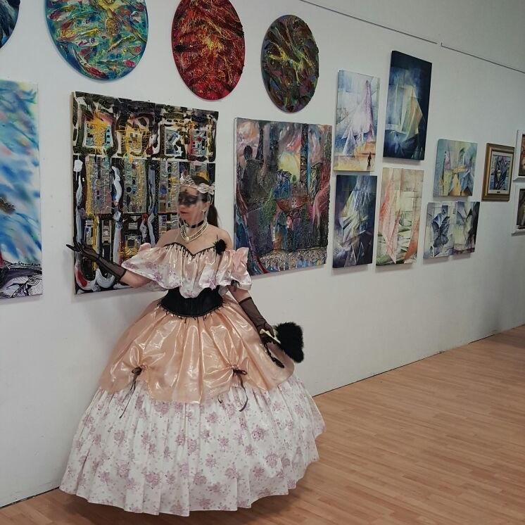 Concorso fotografico con modelle opere d'arte schettino