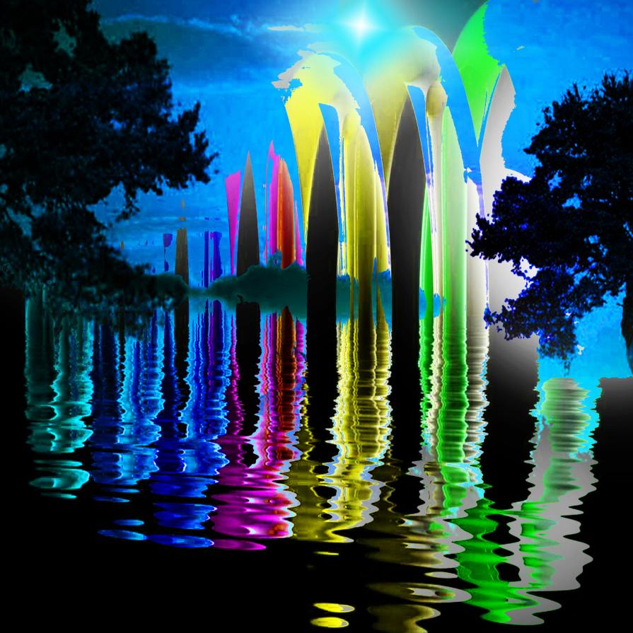 Potrebbe essere un riflesso !!!