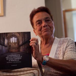 Libro fotografico sulla rinascita dell'ex ospedale di S. Andrea, Vercelli Libro fotografico sulla rinascita dell'ex ospedale di S. Andrea, Vercelli