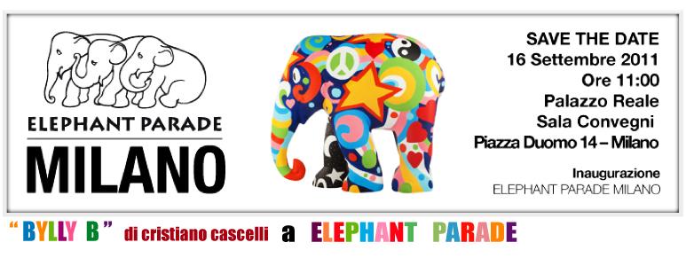 BILLY BE -elephant parade Milano.