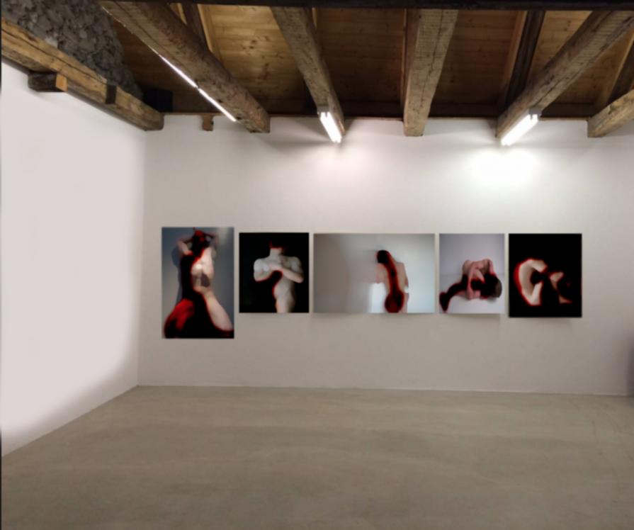 from my exposition in Galerie Denise René  Paris in 2010 Dismantled