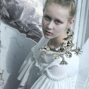 Second life collage series (Necklace) Second life collage series (Necklace)