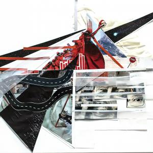 Paper cut collage (Sculp)