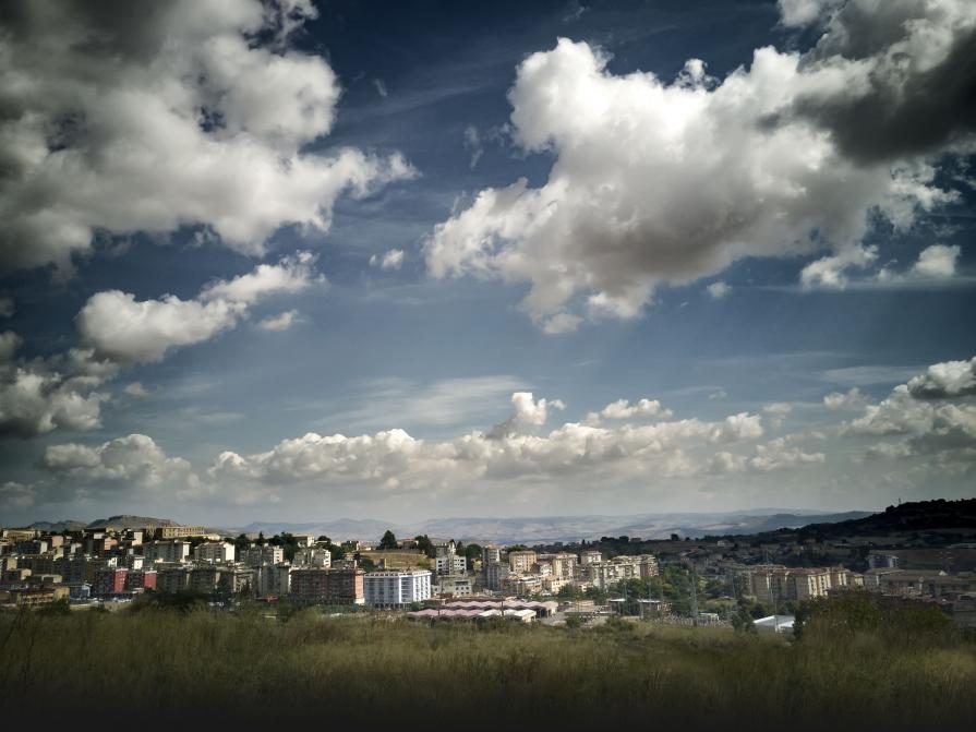 Veduta di Caltanissetta