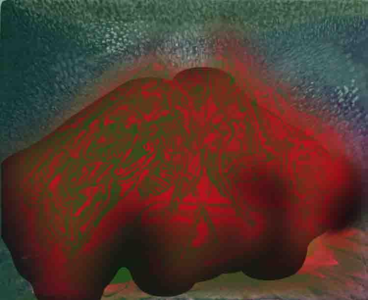 Spuren Volkan Aschen  Tracce di cenere vulcanica  -