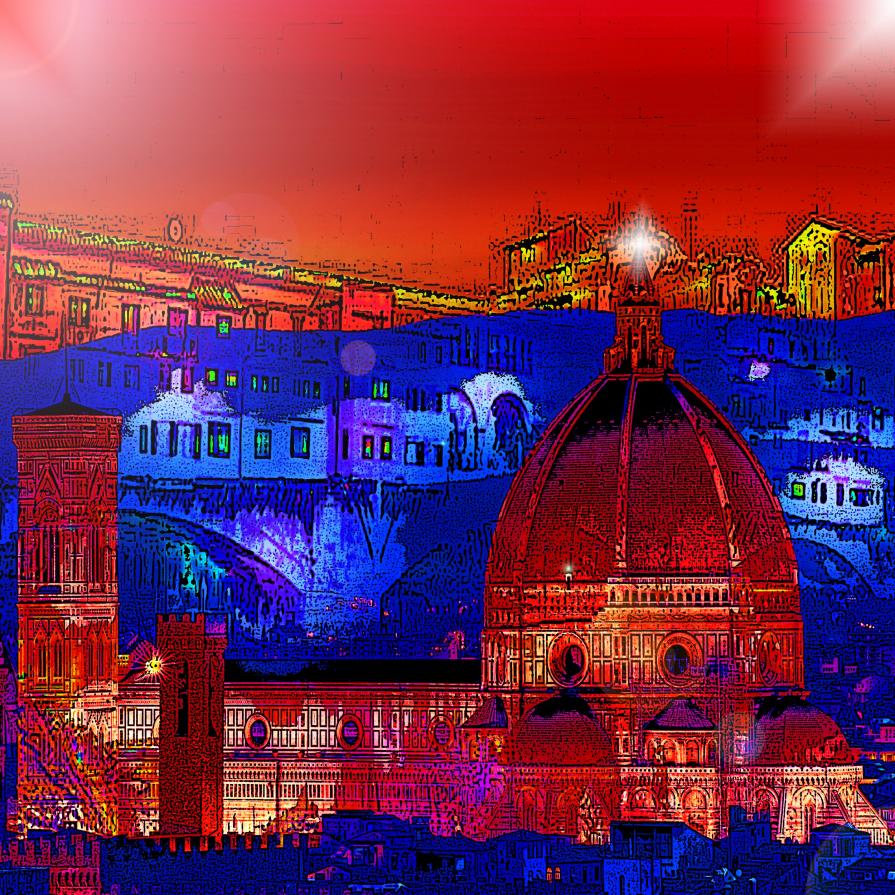 L'emozionante Firenze...!!!