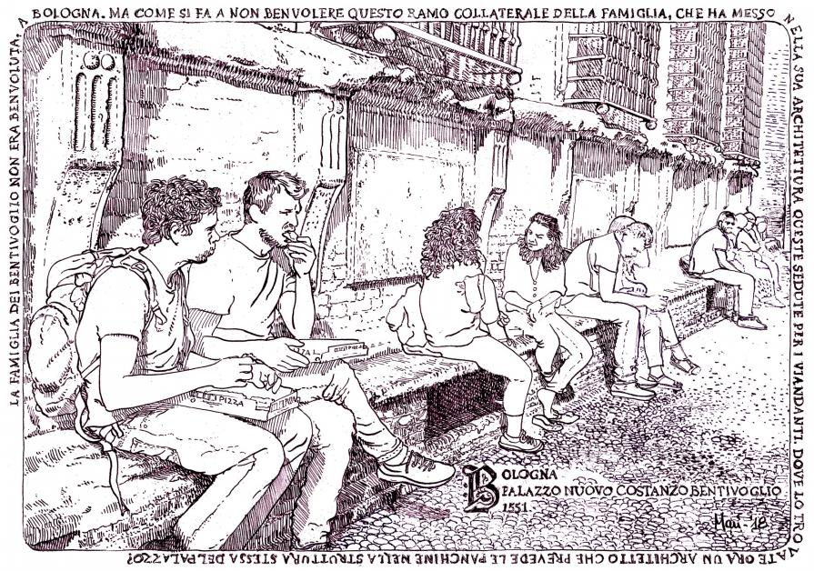 Cartolina Bentivoglio