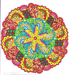 "Con un pennarello in mano, ogni linea è l'inizio di un sogno."..!!!