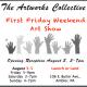 Carla Strozzieri participates in the group "Artworks Collective" weekend show in Ambler, PA.