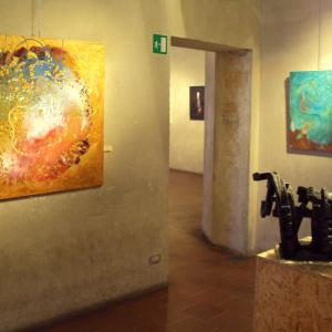 LE FOTO DELL'INAUGURAZIONE di ABSTRACTA A SABBIONETA (MN)