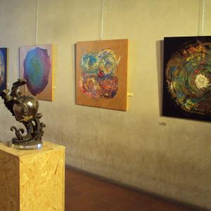 LE FOTO DELL'INAUGURAZIONE di ABSTRACTA A SABBIONETA (MN)