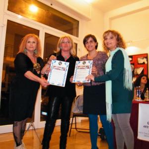 GLOBALART  GALLERIA D’ARTE CONTEMPORANEA  Presenta la personale  IL MIO FILTRO ANIMICO 