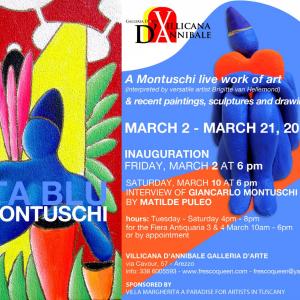 PIANETA BLU - GIANCARLO MONTUSCHI