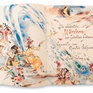 Nell’officina di Gunter Böhmer. L’illustrazione del libro come avventura interiore