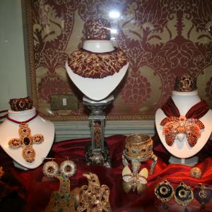 The paintings by Penelope