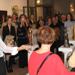 Grande affluenza all' Alchimia dell'immagine.