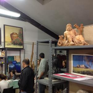 Inaugurazione  nuova sede di EOS Laboratorio delle arti  Circolo Svizzero a Parma