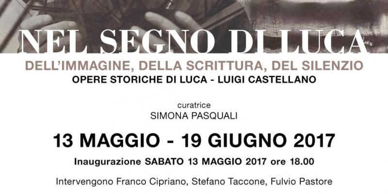 In the LUCA sign of image, writing, silence