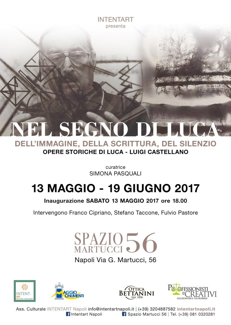 In the LUCA sign of image, writing, silence