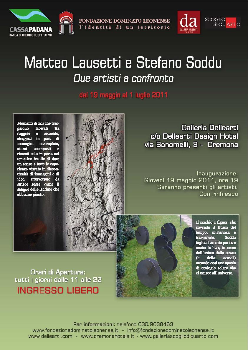 MATTEO LAUSETTII e STEFANO SODDU