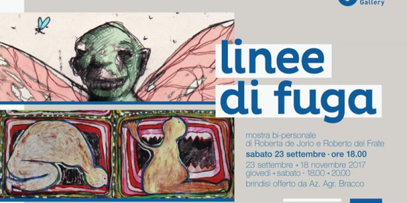 Linee di fuga | Mostra di Roberta de Jorio e Roberto del Frate