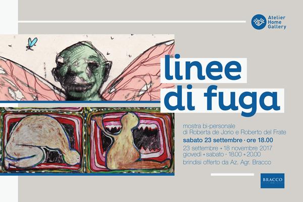 Linee di fuga | Mostra di Roberta de Jorio e Roberto del Frate