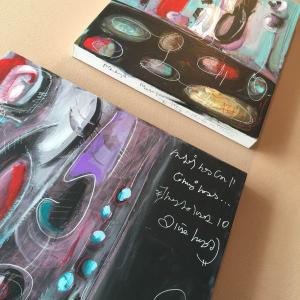 Sinestesia con MAD al Bar Poeta -  l’Arte di Rosy Losito cattura Musica e Poesia…