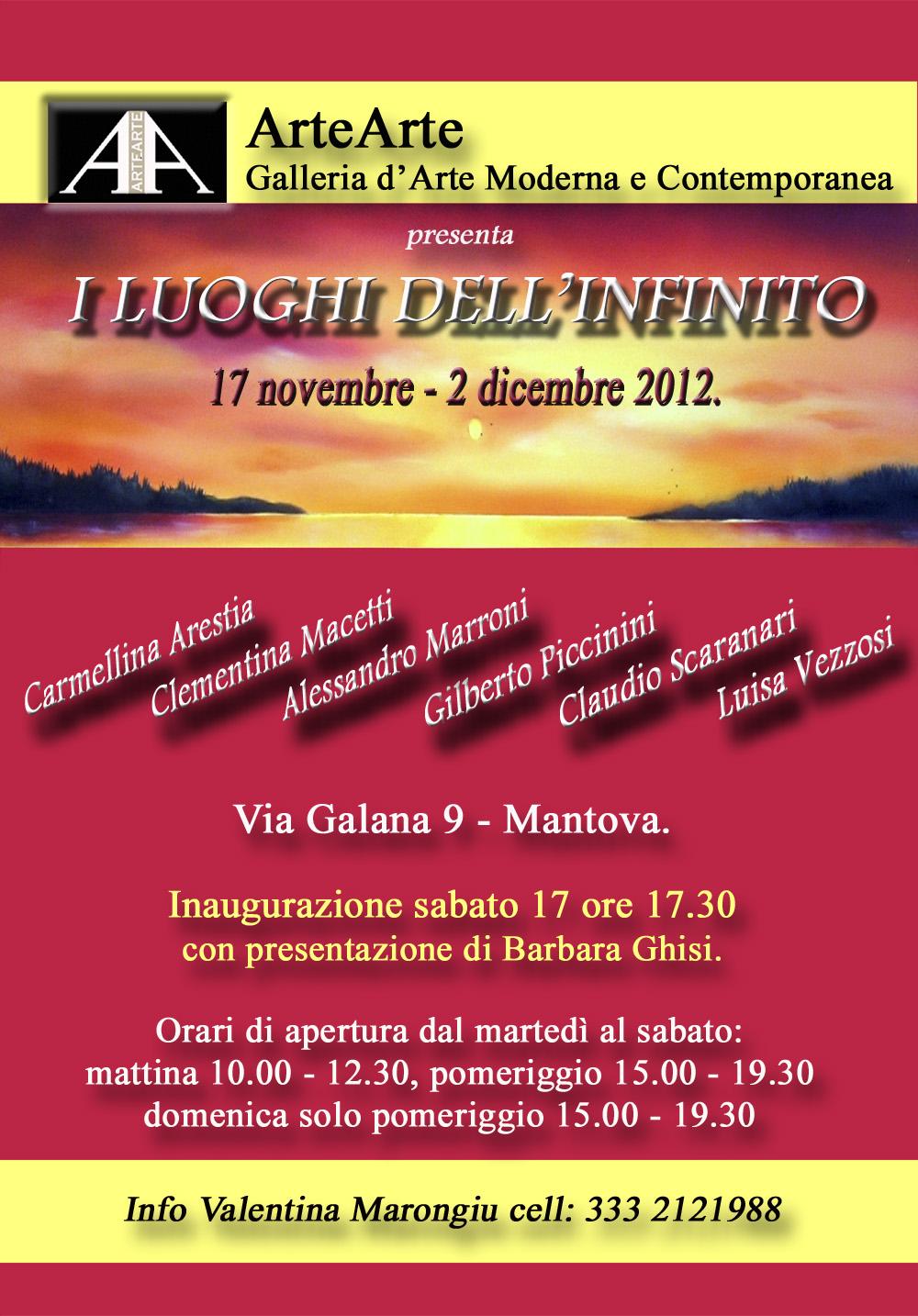 I luoghi dell'infinito