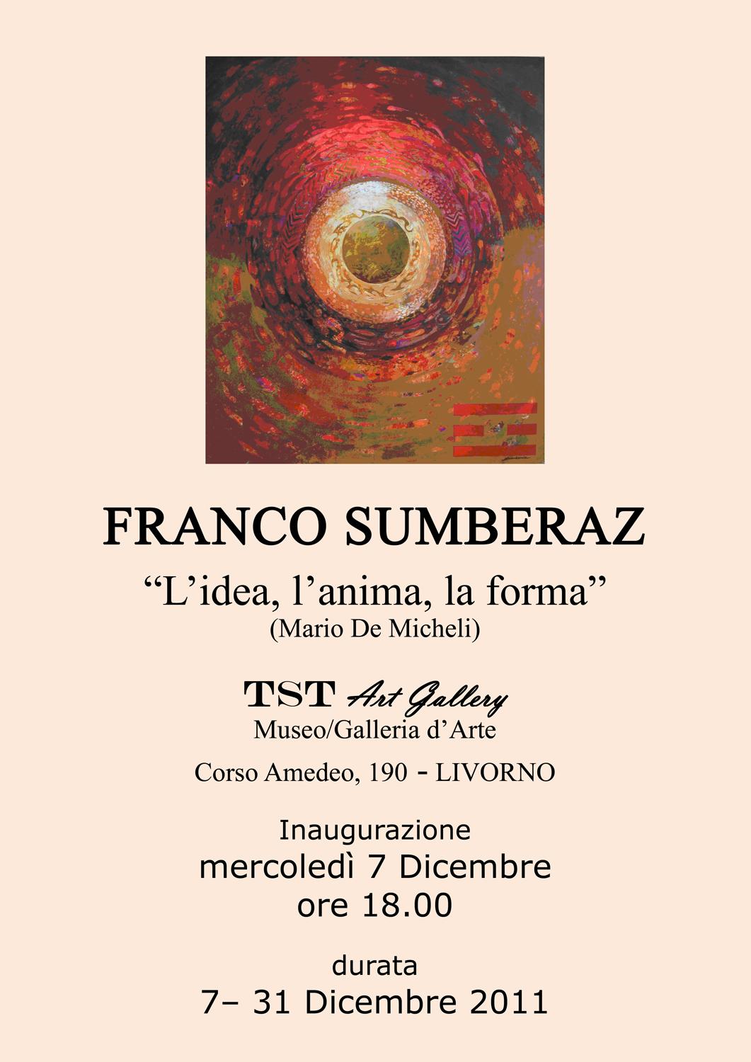 "L'idea, l'anima, la forma" - Franco Sumberaz