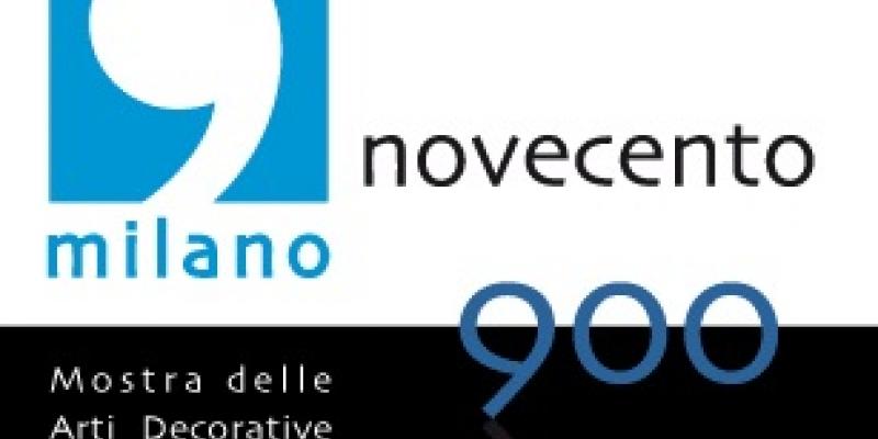 MILANO '900 - Mostra delle Arti decorative e del Design MILANO '900 - Mostra delle Arti decorative e del Design