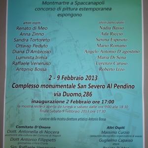 Montmartre a Spaccanapoli