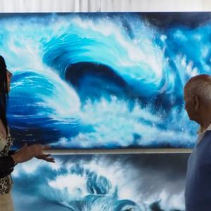 PASSIONE MARE - PERSONALE DI BARBARA GHISI