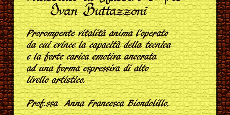 Recensione del Critico Anna Francesca Biondolillo